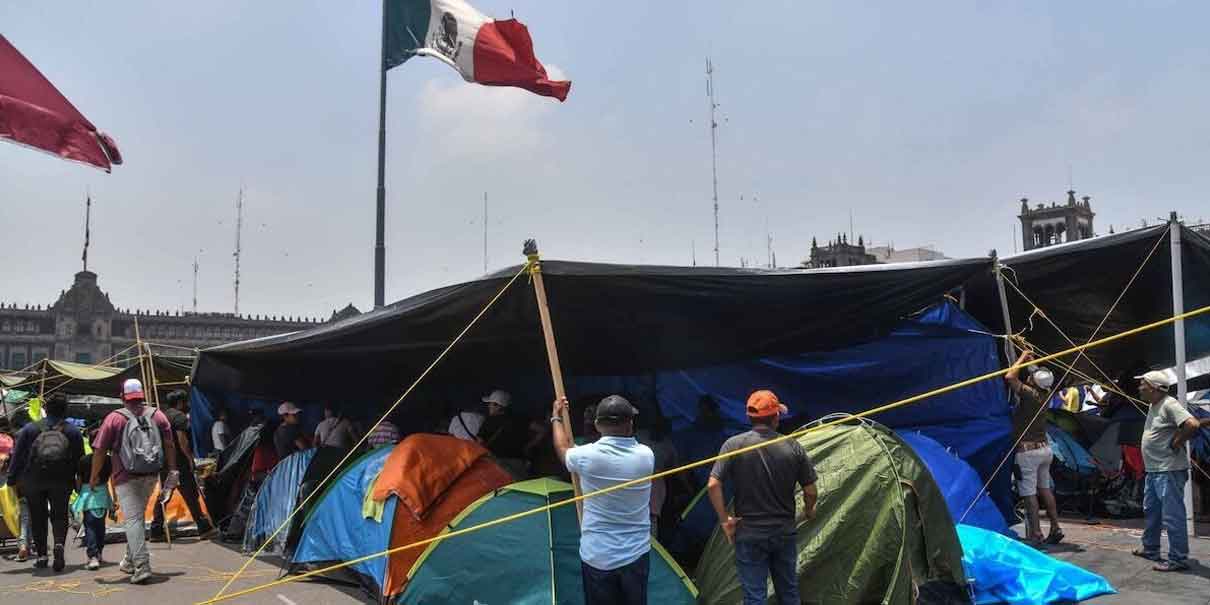 Fracasa mesa de diálogo entre Sheinbaum y CNTE; magisterio decidirá en consulta si levanta plantón en CDMX