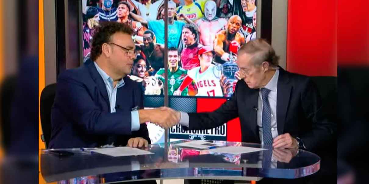 Fuerte respuesta de Faitelson; acusa a José Ramón Fernández  de cocainómano