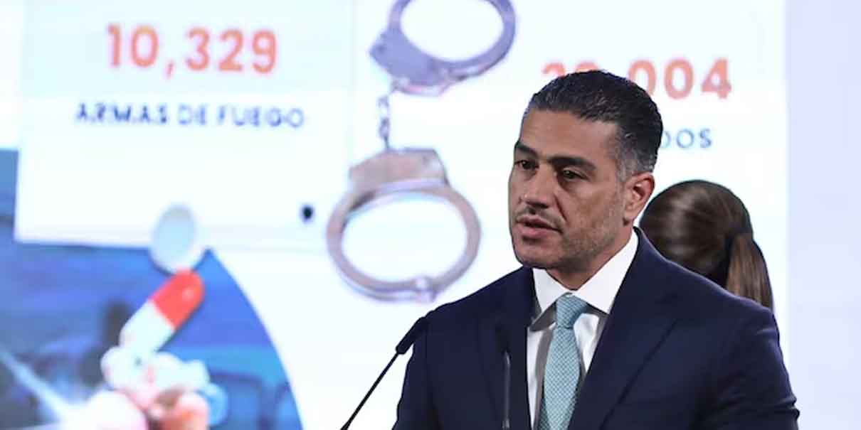 Harfuch exhibe jueces tras liberar a más de 100 delincuentes