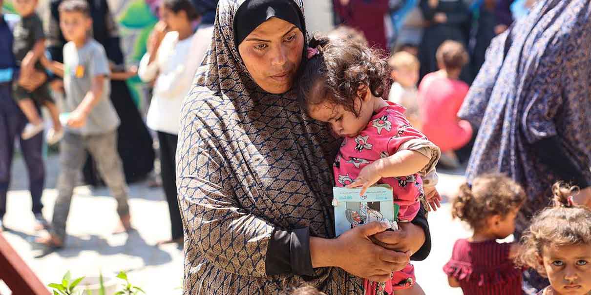 Israel dispara durante reparto de ayuda humanitaria en Gaza