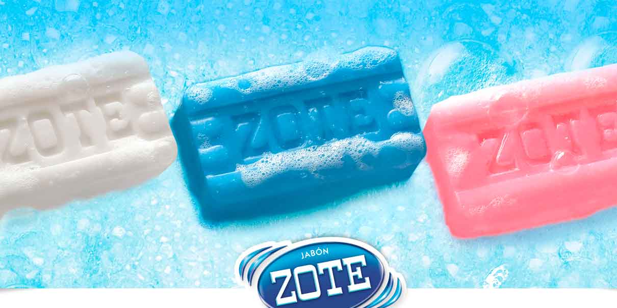 Jabón Zote en oferta única en Bodega Aurrera