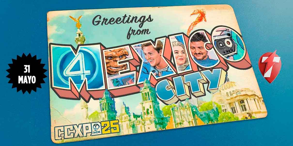 La CDMX volverá a ser sede de la CCXP 2025 con grandes estrellas del cine y la televisión
