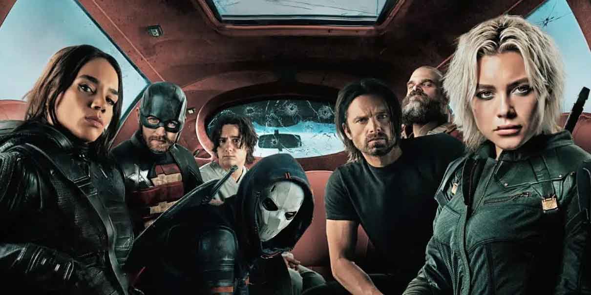 Marvel Studios presenta su película de antihéroes: Thunderbolts