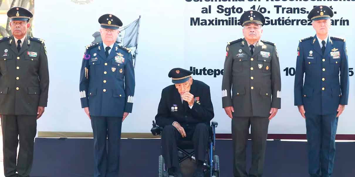 Muere César Maximiliano Gutiérrez Marín, último integrante del Escuadrón 201