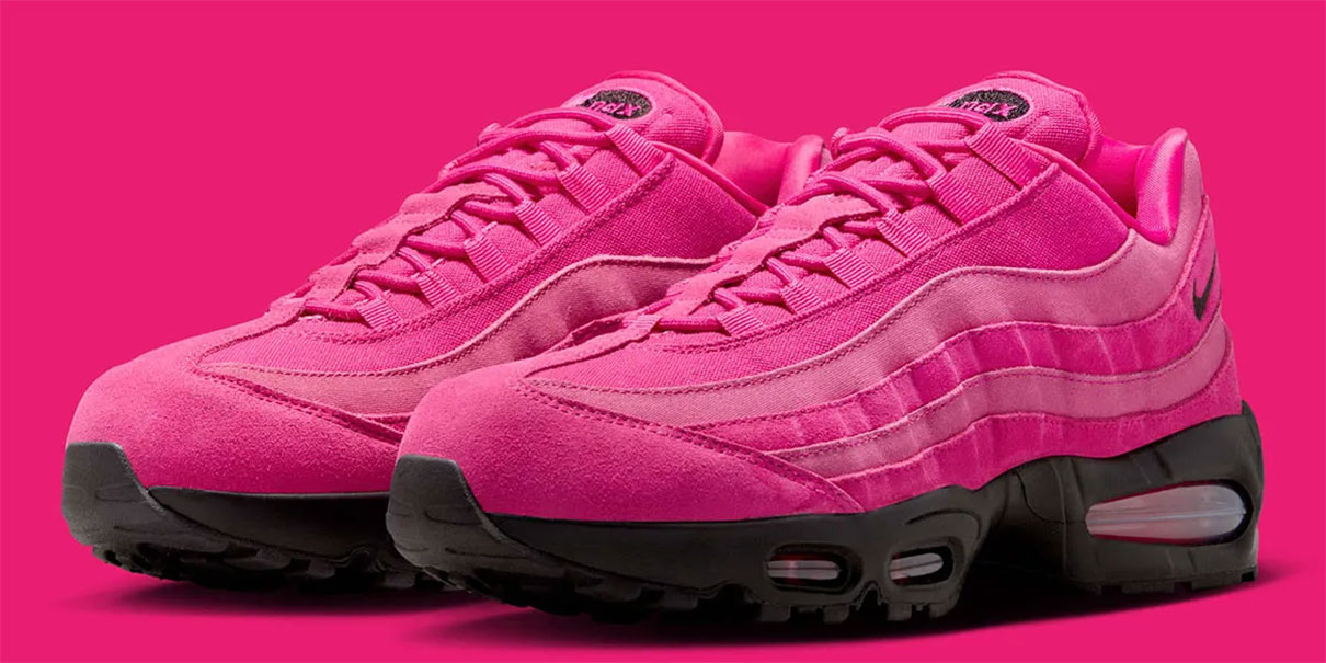 Nike Air Max 95 OG “Fireberry”: el regreso más audaz de la temporada