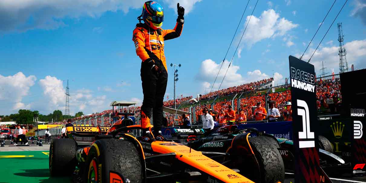 Óscar Piastri domina el Gran Premio de Miami y se consolida como favorito al título