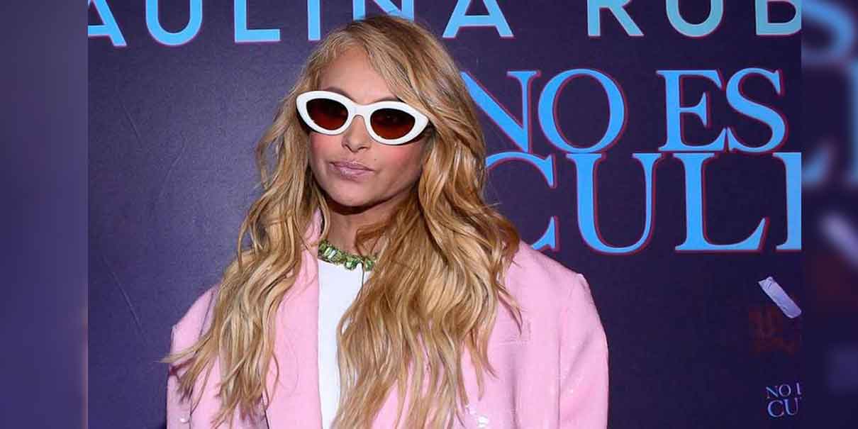 Paulina Rubio enfrenta acusaciones de abuso físico contra su hijo mayor