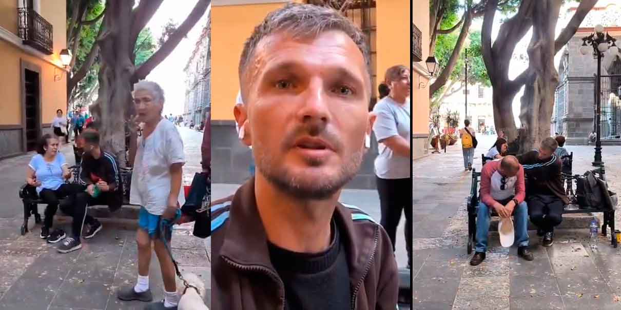 VIDEO “Quita Dolores” rumano se vuelve viral en Puebla por su misterioso don de sanación