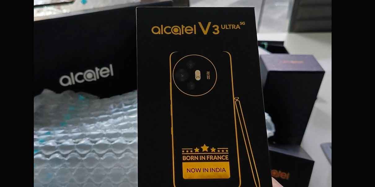 Reviven a la marca francesa Alcatel con el V3 Ultra 5G
