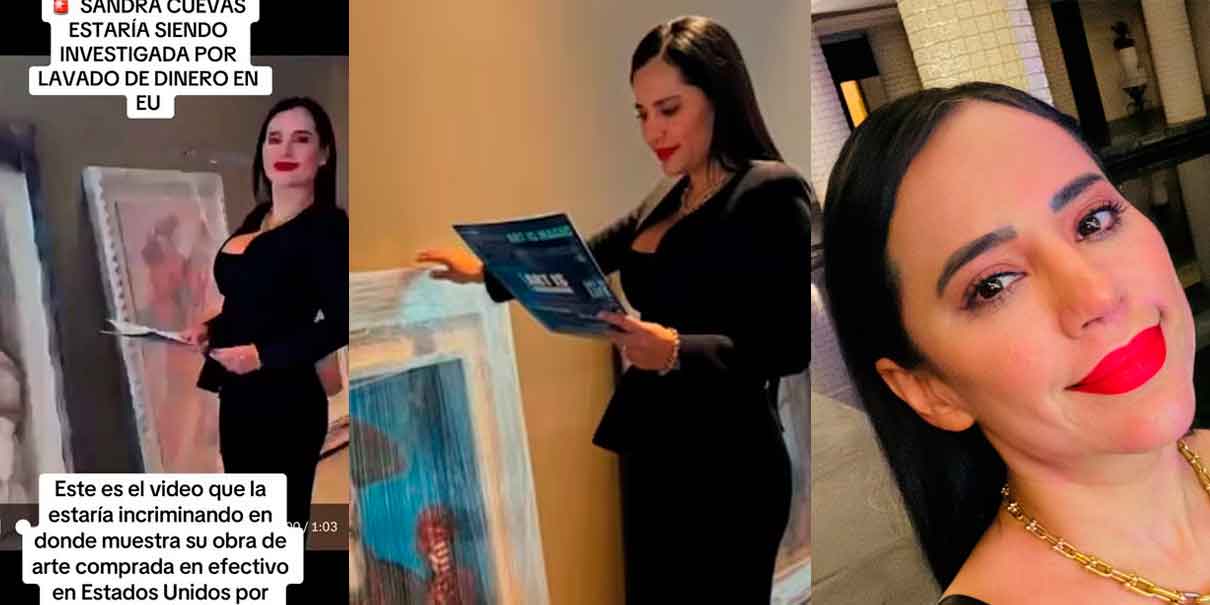 Sandra Cuevas elimina sus redes en medio de acusaciones por presunto lavado de dinero en EU
