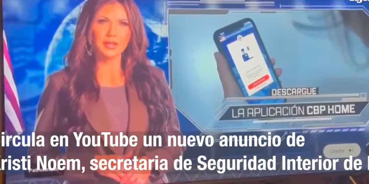 Spot antiinmigrantes de EE.UU. invade plataformas mexicanas y desata críticas