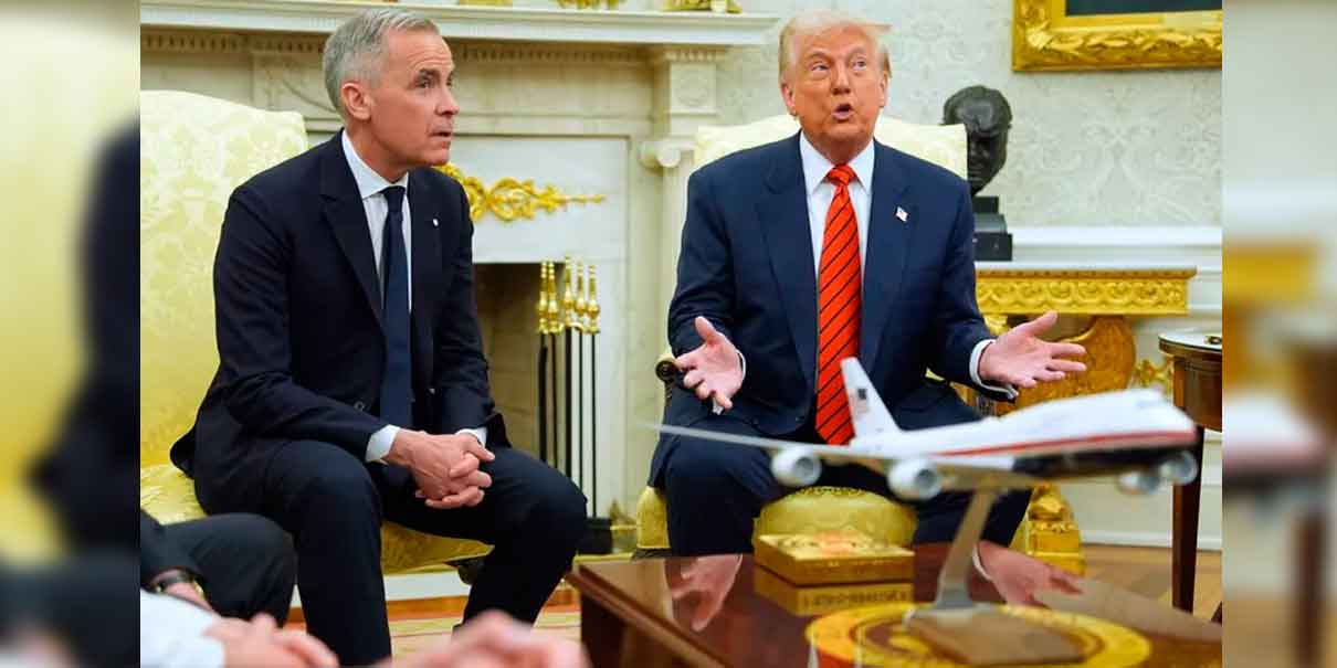 Tensión en el T-MEC: Canadá y EE.UU. abren la puerta a una renegociación en 2026