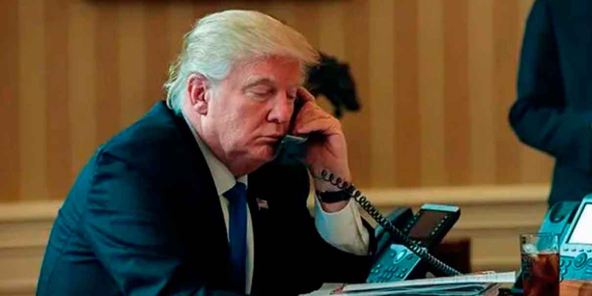 Trump anuncia posible alto el fuego entre Rusia y Ucrania tras llamada con Putin