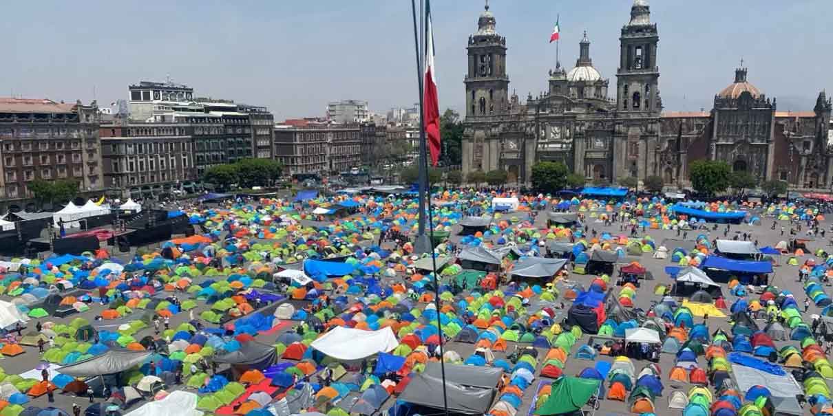 Un millón 200 mil alumnos afectados por el paro de la CNTE