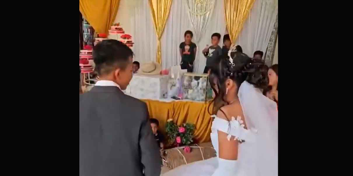 VIDEO. Polémica por boda infantil en Guerrero