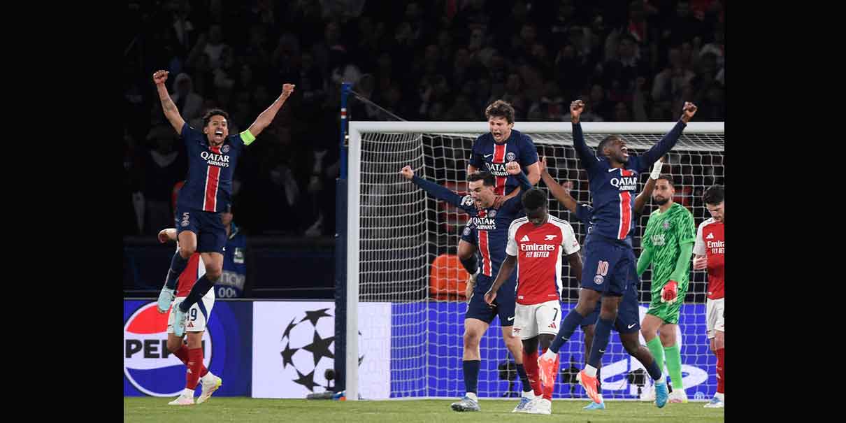 VIDEO. PSG elimina al Arsenal con categoría y jugará su segunda final de Champions League
