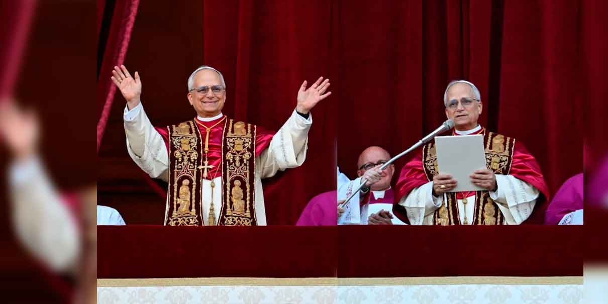 VIDEO. Robert Francis Prevost es elegido Papa y adopta el nombre de León XIV