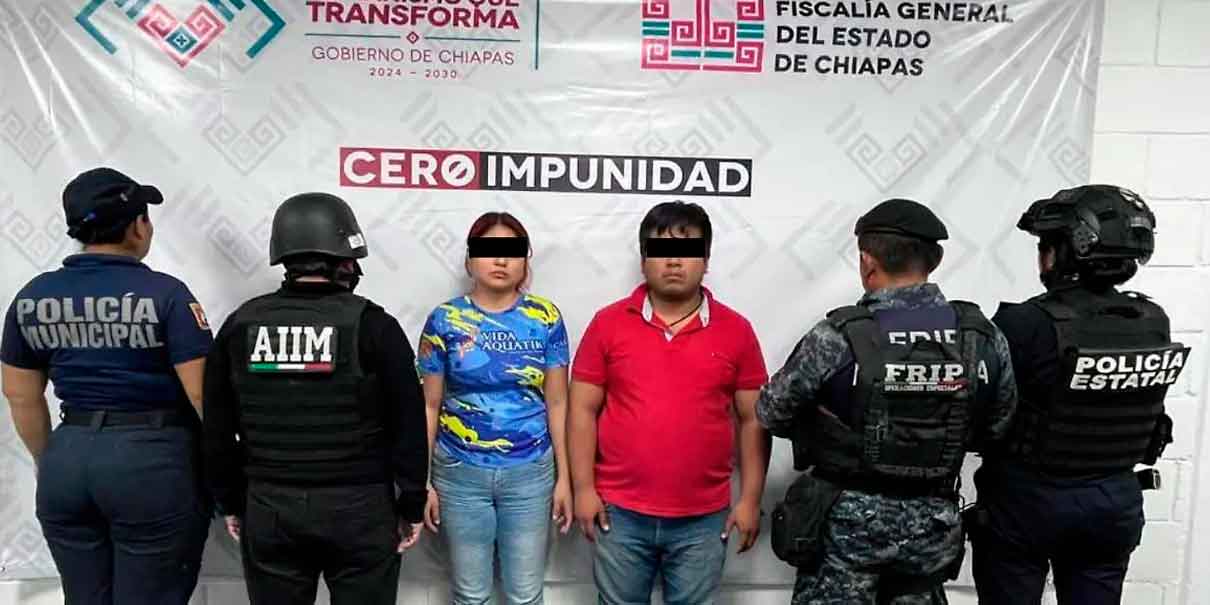 VIDEO. Vecinos rescatan a niña que era golpeada brutal y continuamente por madre y padrastro en Chiapas