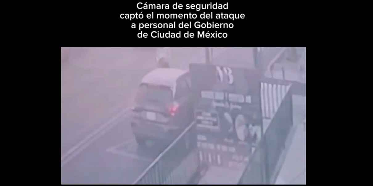VIDEOS. Cámaras de seguridad captan momento exacto del ataque contra equipo de Brugada
