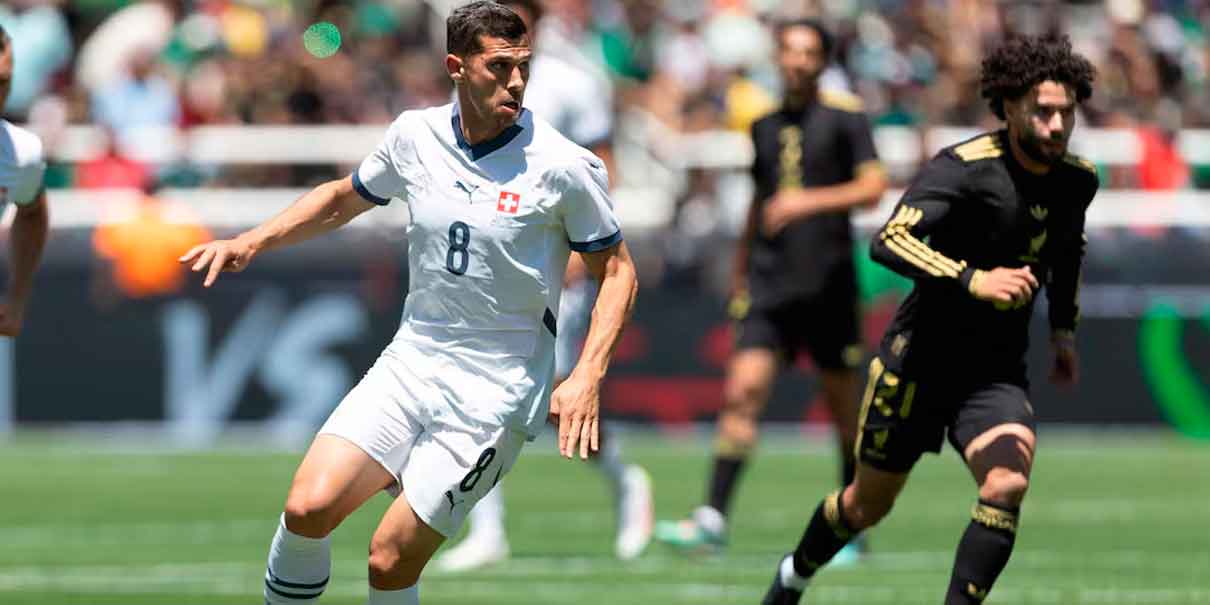 ¿A donde vamos a parar? Suiza golea a México en partido amistoso 