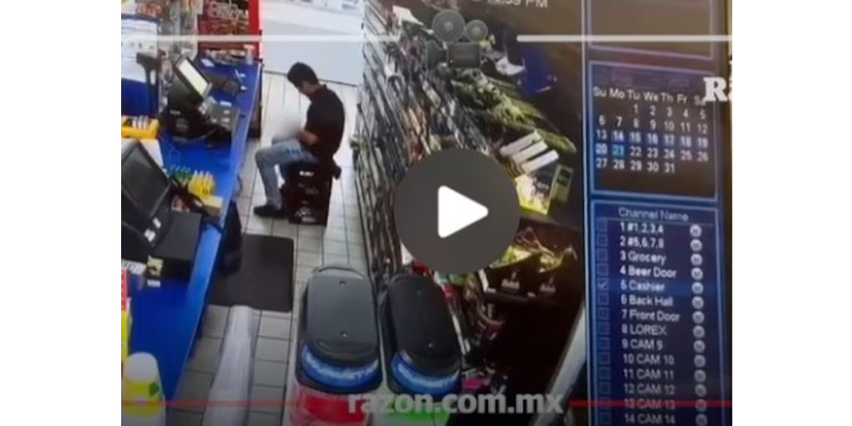 VIDEO. Por jugar con un arma de fuego, jóven se dispara y muere