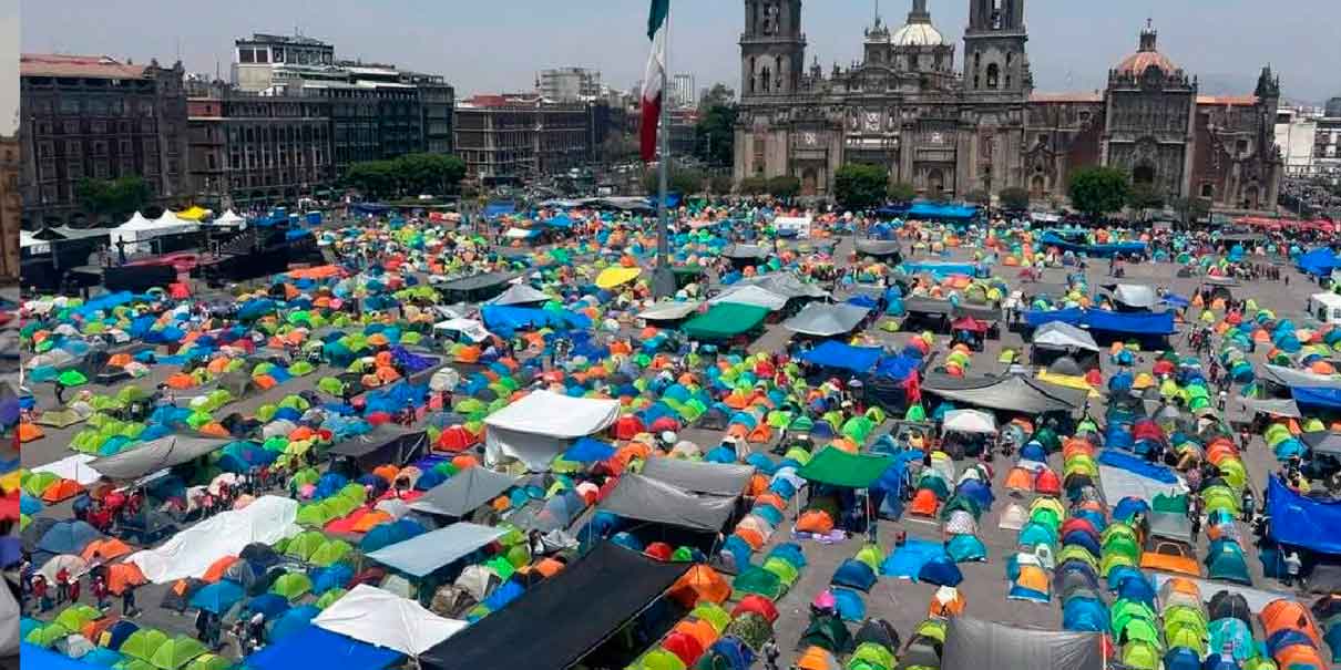 ¡AL FIN! CNTE suspende paro nacional y regresará a clases el lunes