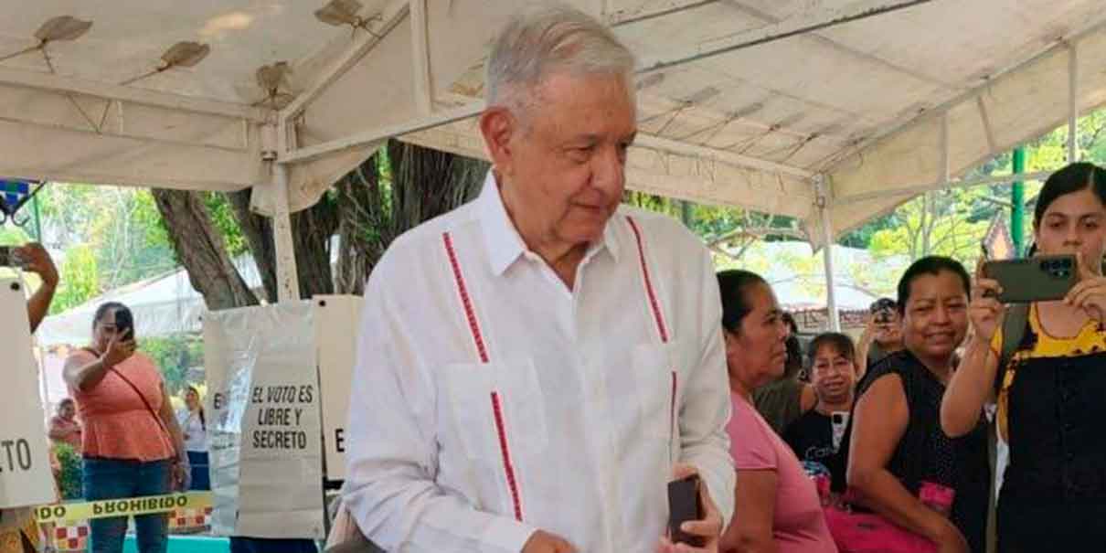 Electores ausentes, presencia de AMLO