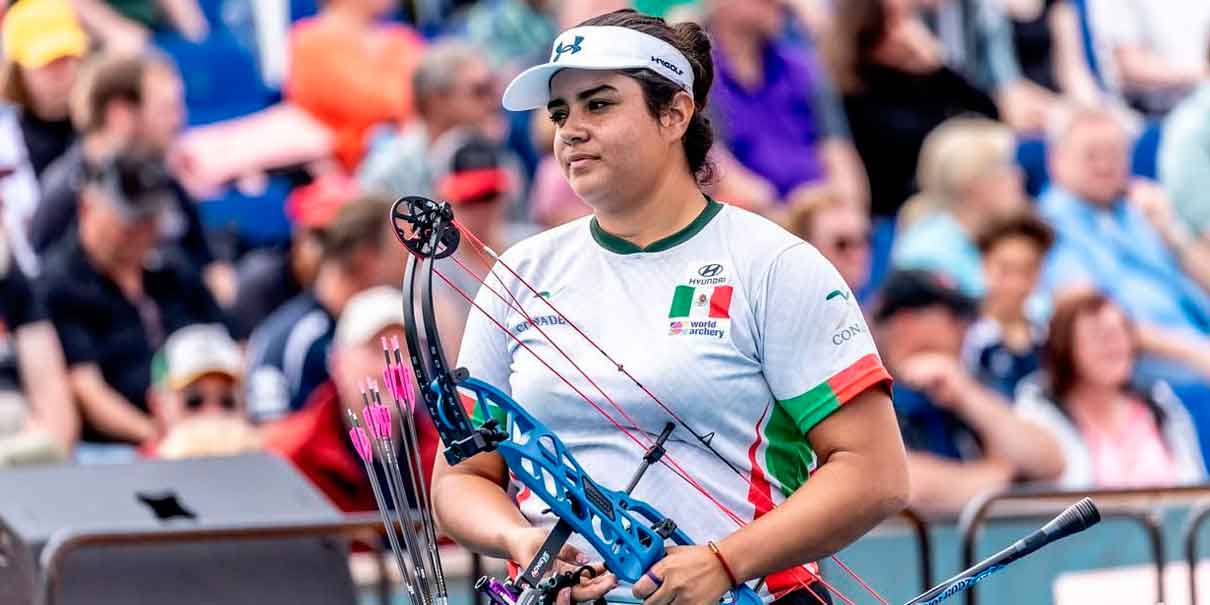 Andrea Becerra conquista el oro en la Copa del Mundo de tiro con arco en Turquía 