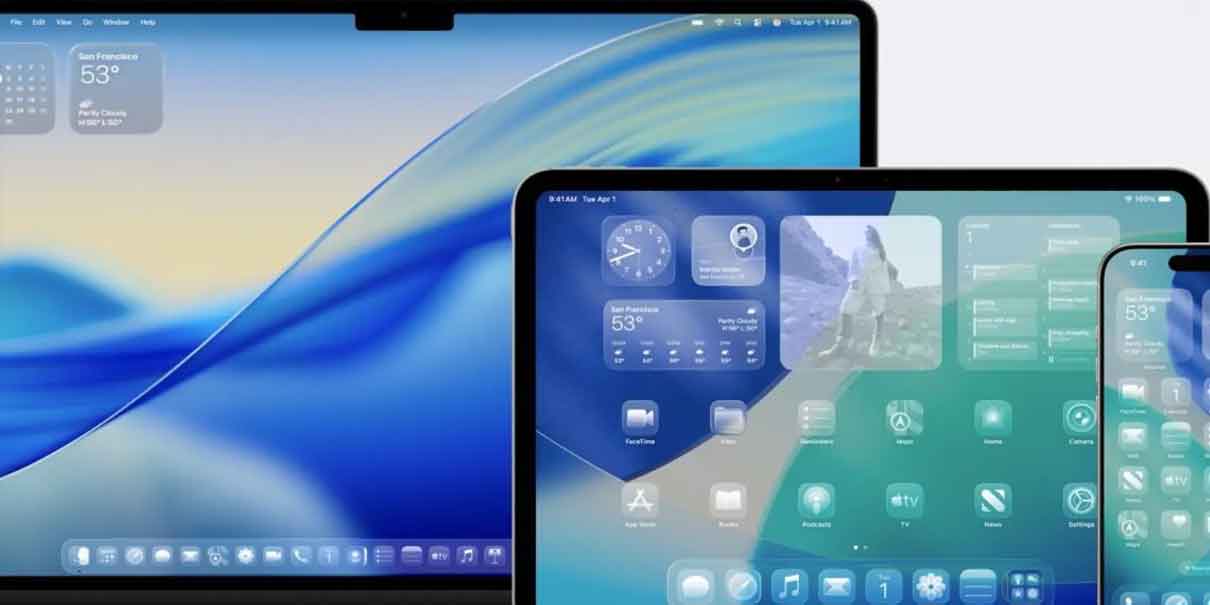 Apple lanza iOS 26 con rediseño Liquid Glass: más fluido, translúcido y con IA