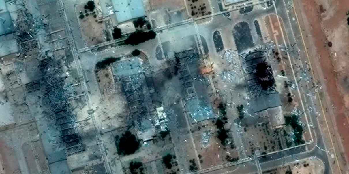 Desmienten a Trump: ataque a instalaciones nucleares de Irán falló y uranio sigue intacto