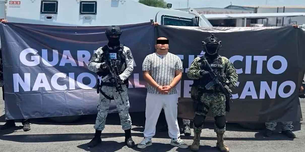 Cae “El M-47”,  presunto autor intelectual del asesinato de los integrantes del Grupo Fugitivo