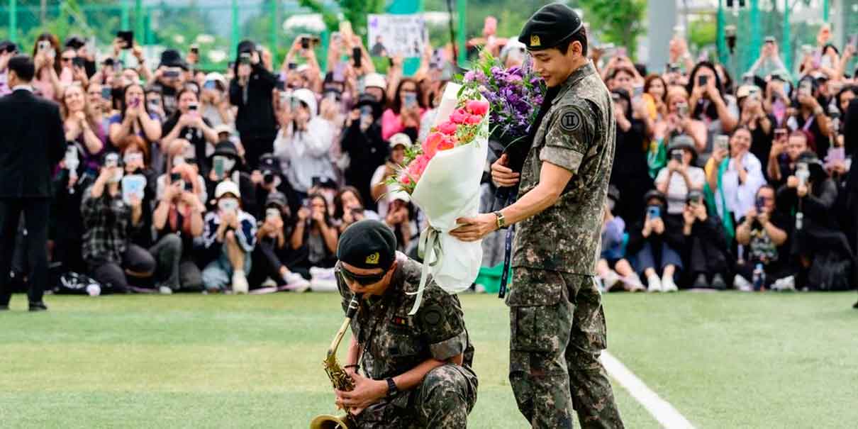 BTS más cerca de su regreso: seis integrantes completan el servicio militar