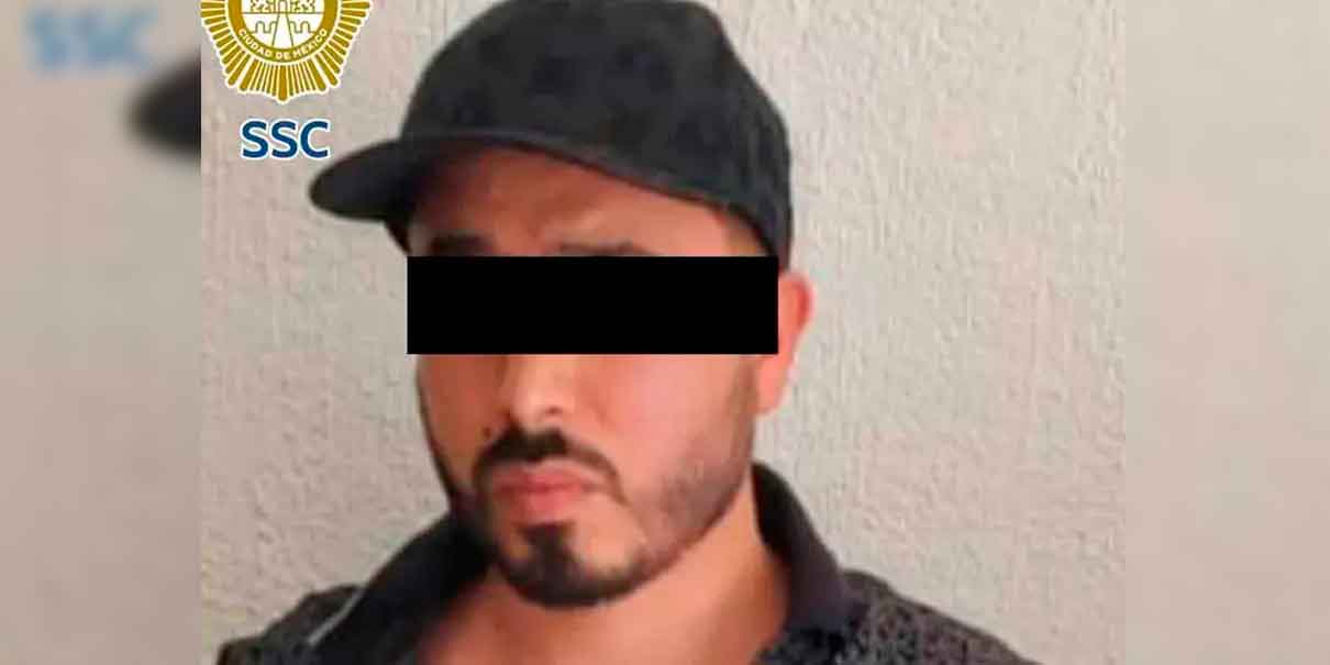 Capturan a “El Raider”,  líder criminal. Le decomisan 81 toneladas de  autopartes en CDMX