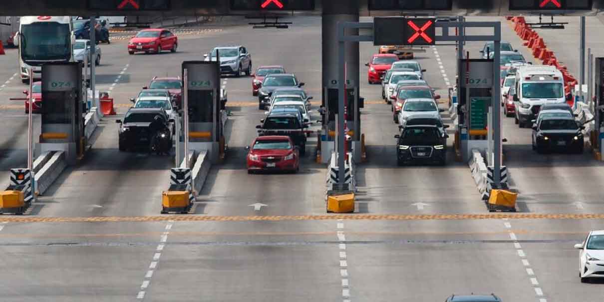 Capufe eliminará gradualmente el pago en efectivo en casetas: solo se aceptará TAG IAVE