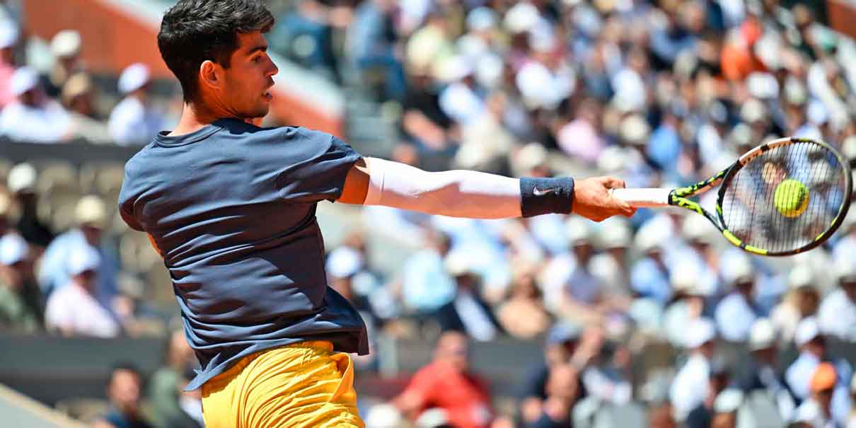 Carlos Alcaraz, finalista en Roland Garros: “La jugaré como si fuera la primera”