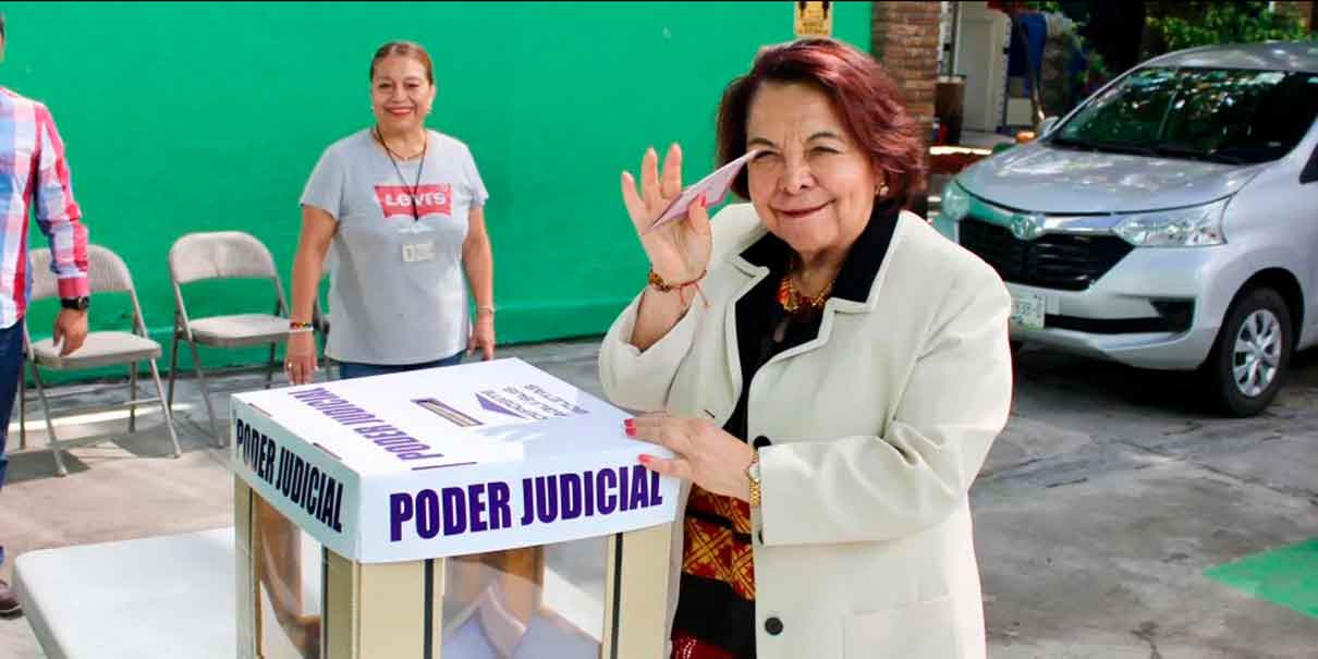 Celia Maya García presidirá el Tribunal de Disciplina Judicial tras elección del 1 de junio