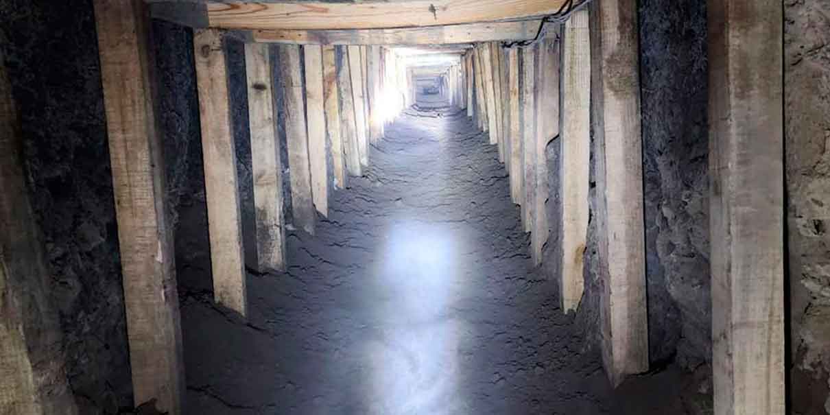 Colapsa túnel de huachicol en EDOMEX, hay seis muertos