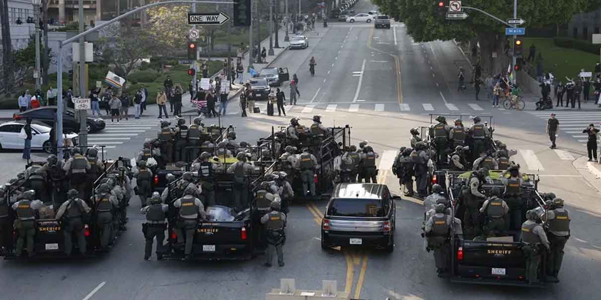 Crece la tensión en Los Ángeles: protestas desafían el toque de queda y se anticipa despliegue militar