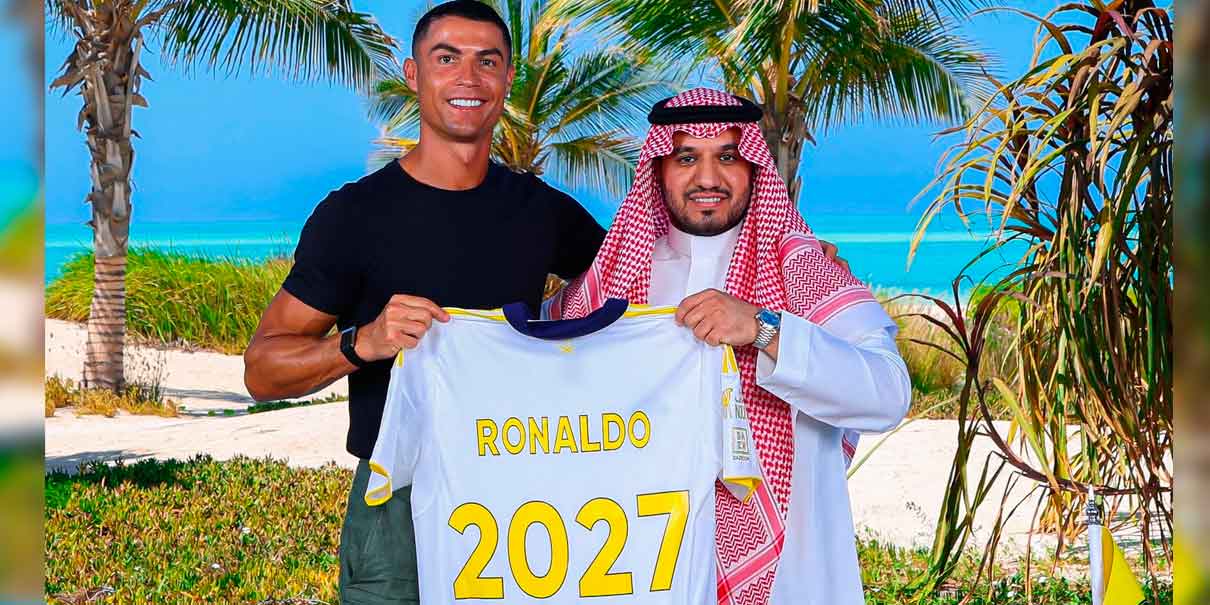Cristiano Ronaldo renueva con Al Nassr hasta 2027: busca romper la barrera de los mil goles