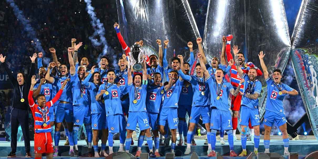 Cruz Azul conquista la Concacaf Champions Cup 2025 con histórica goleada
