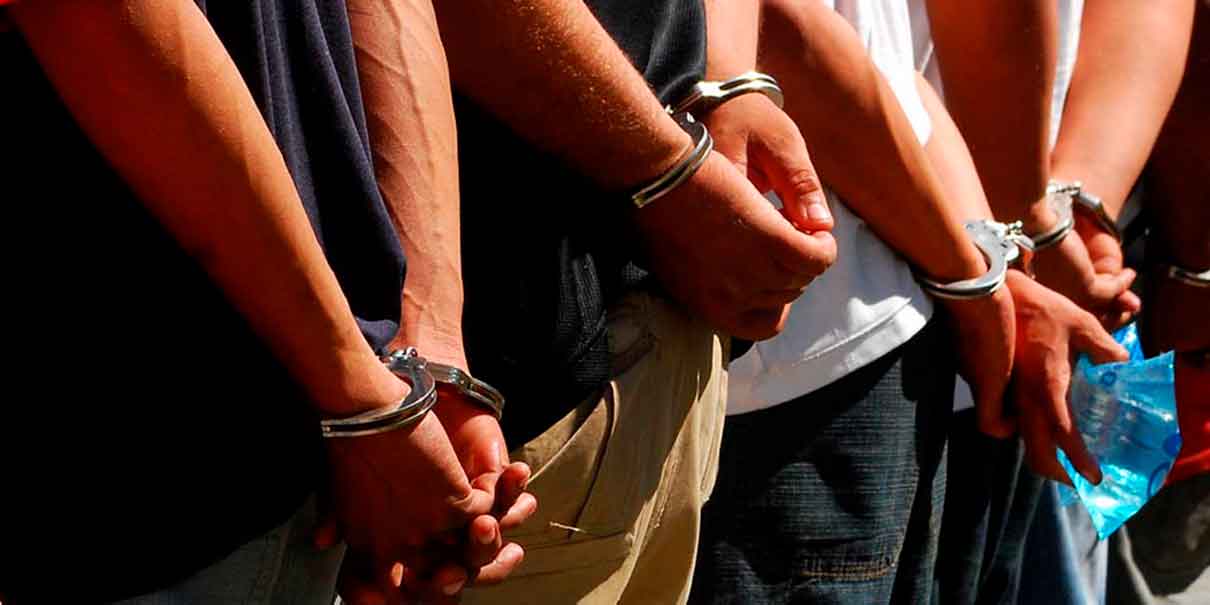 Detienen a capos, a bandas aún no