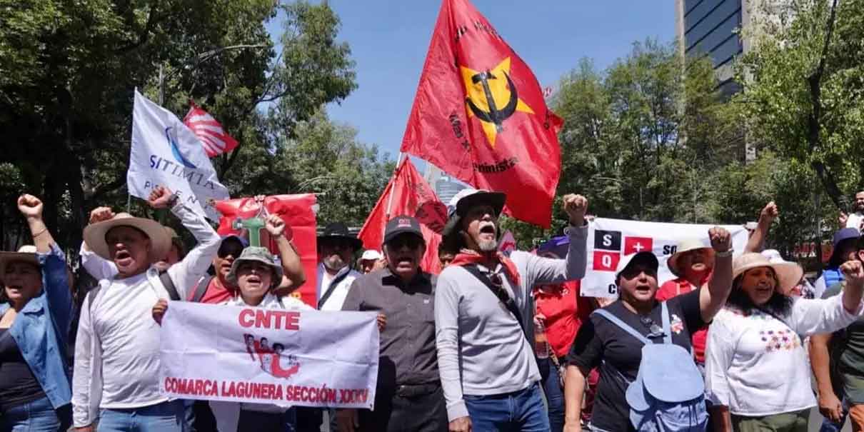 Diálogo con maestros será a través de Gobernación y SEP