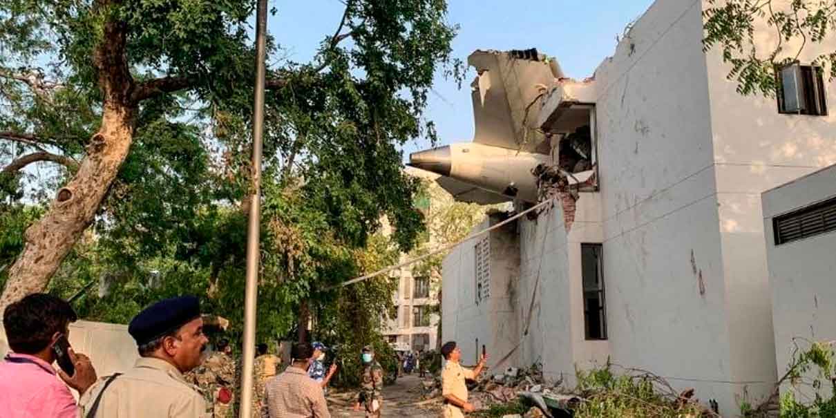 El único sobreviviente del accidente aéreo de Air India relata como burló la muerte 