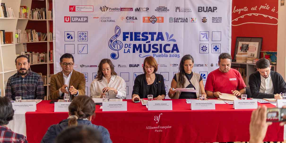 Todo listo para la edición 21 de la Fiesta de la Música