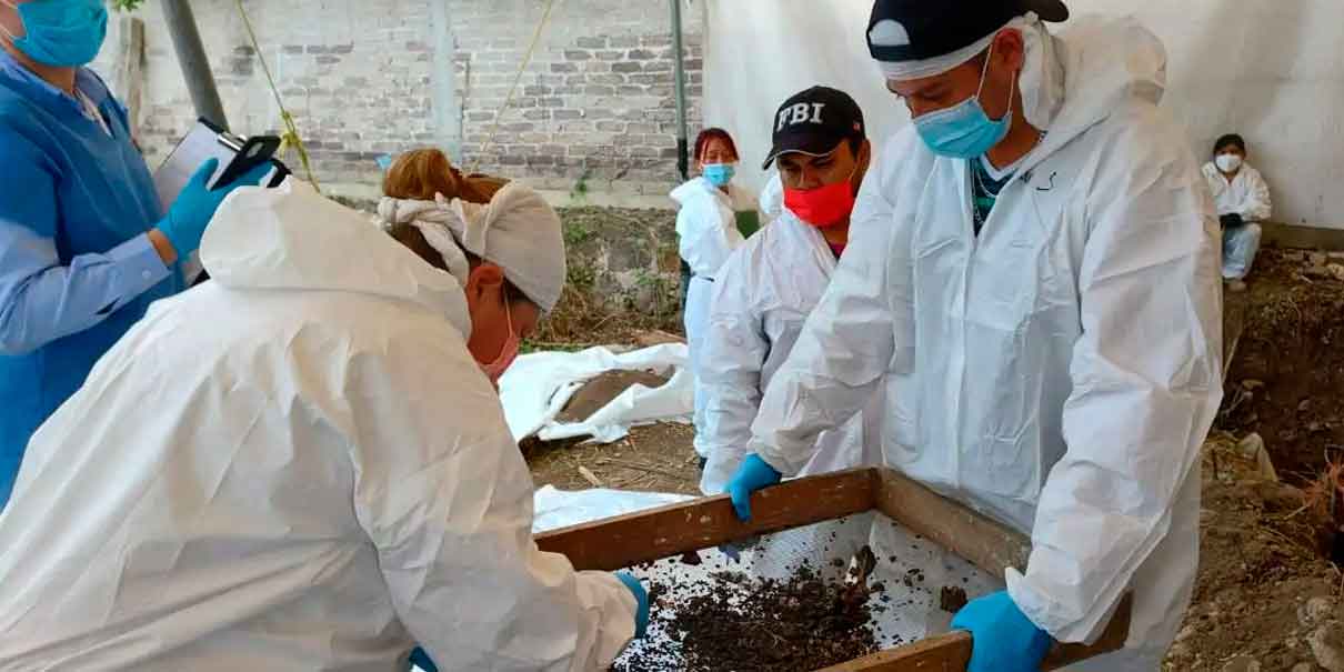 Fiscalía de Morelos encuentra 83 nuevos indicios en fosa común de Jojutla, entre ellos infantes 