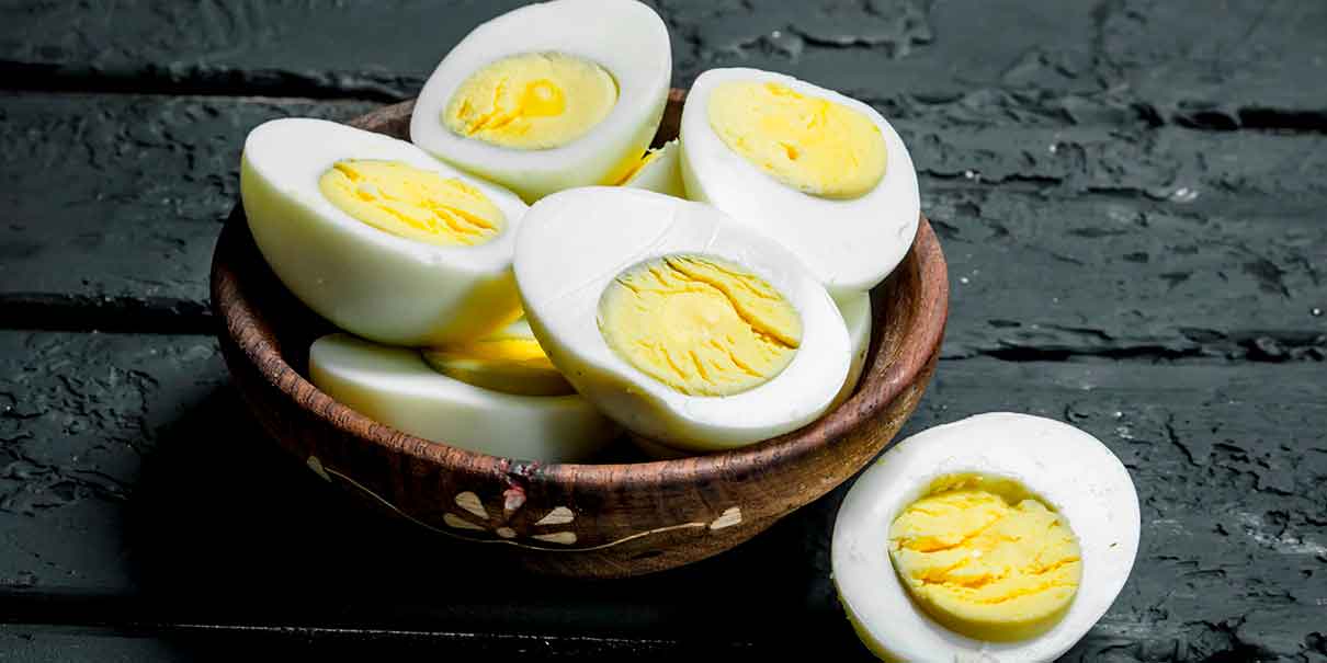 Huevos cocidos: beneficios nutricionales, colesterol y consumo recomendado