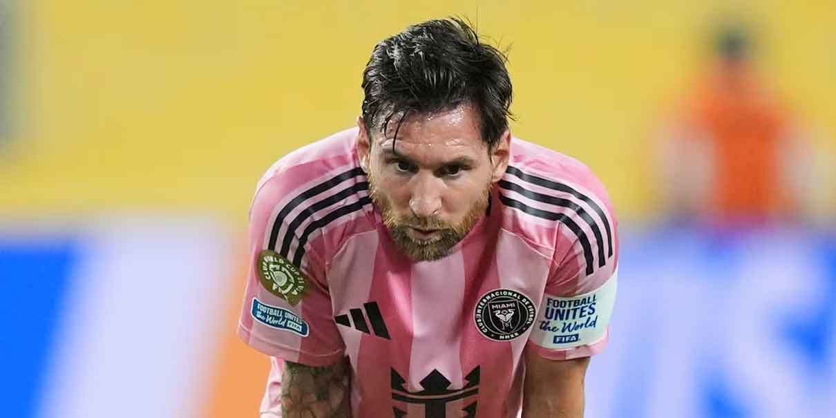 Inter Miami desperdicia ventaja y se medirá al PSG en octavos de final