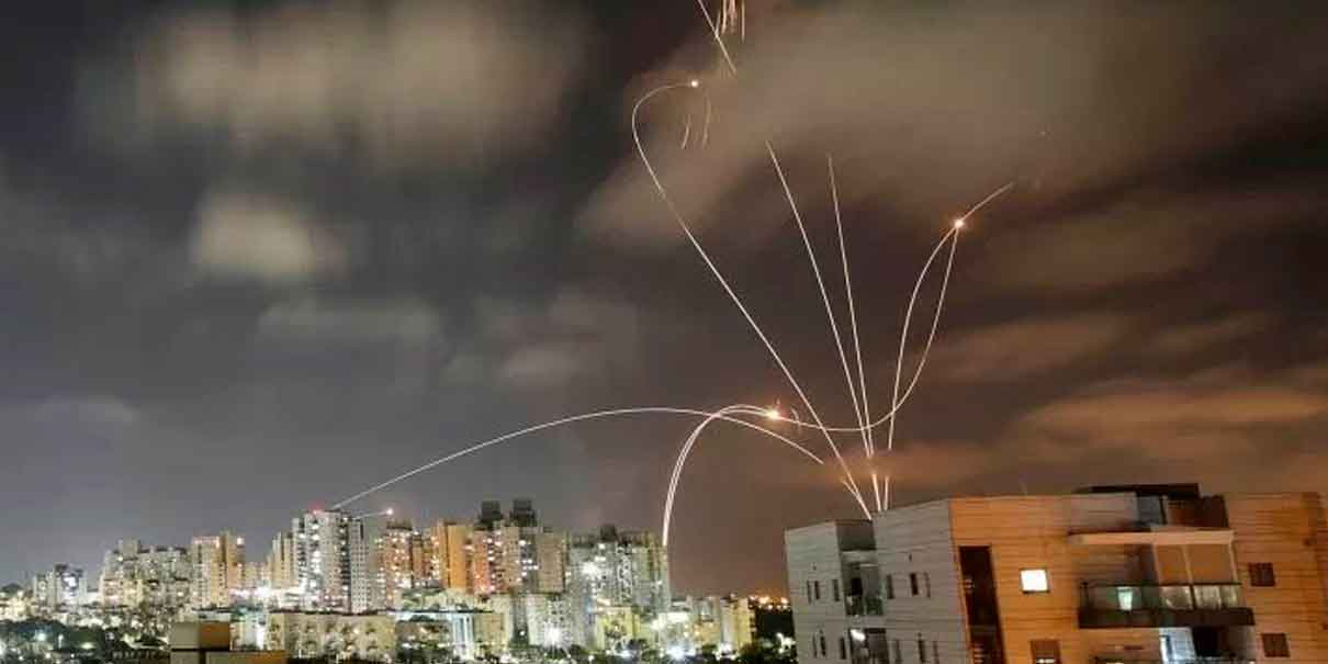 Irán lanza decenas de misiles contra Israel tras bombardeo en Teherán: Tel Aviv y Jerusalén bajo ataque