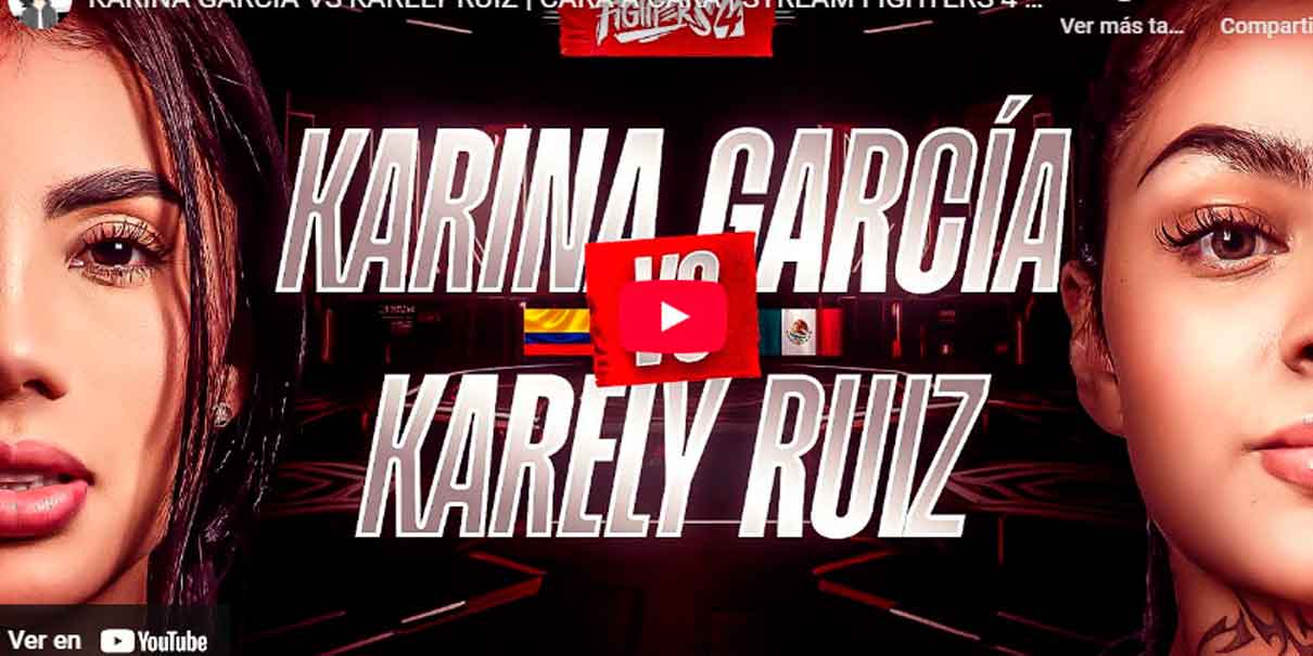 Karely Ruiz debutará en el ring contra Karina García en Stream Fighters 4: "Vengo con toda la actitud"