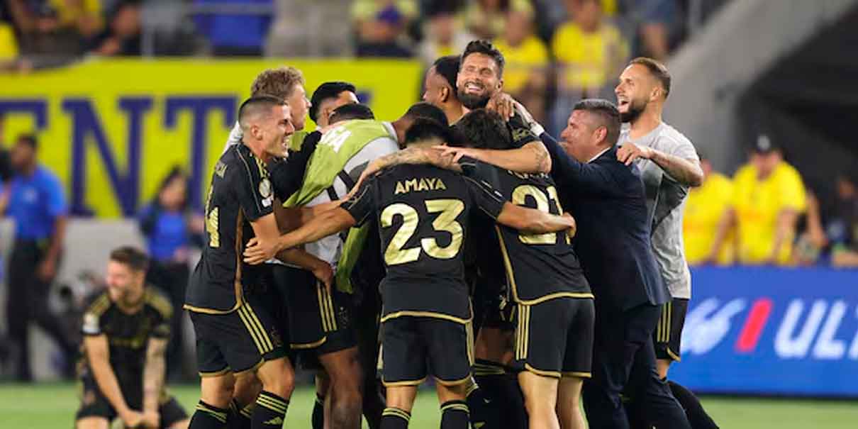 LAFC remonta ante América y se clasifica al Mundial de Clubes